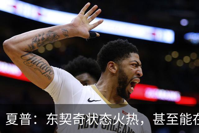 夏普：东契奇状态火热，甚至能在三分线外把你晃倒