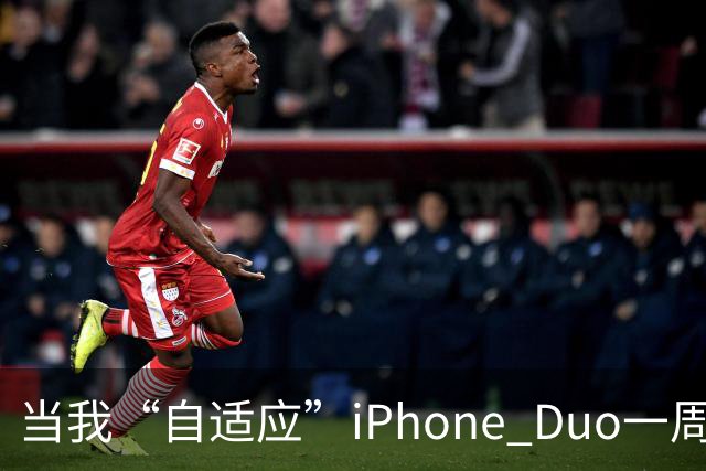 当我“自适应”iPhone Duo一周后……