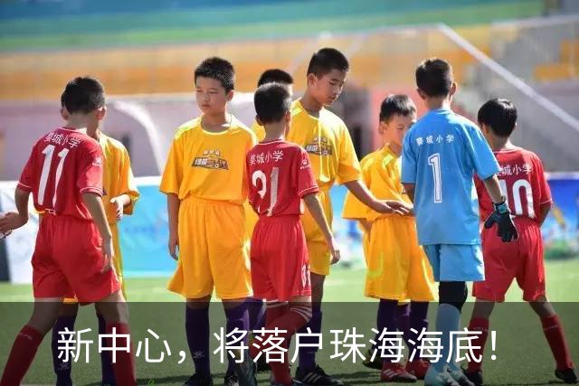 新中心，将落户珠海海底！