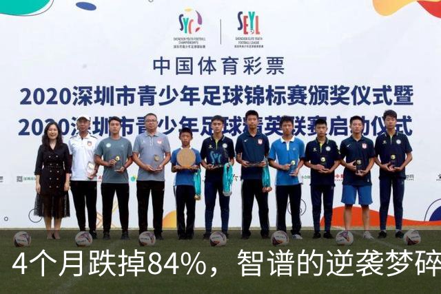 4个月跌掉84%，智谱的逆袭梦碎了